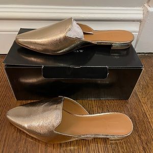 Metallic Slippers / flats